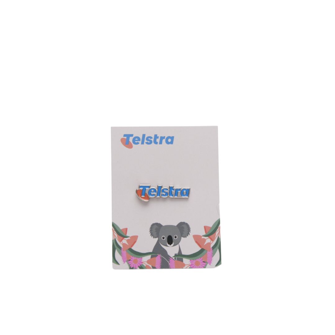 Cutie Pin with backing card (Silver)