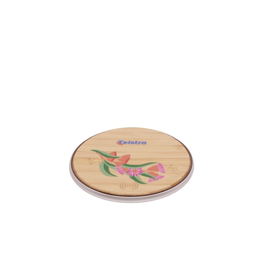 Bamboo Wireless Charger