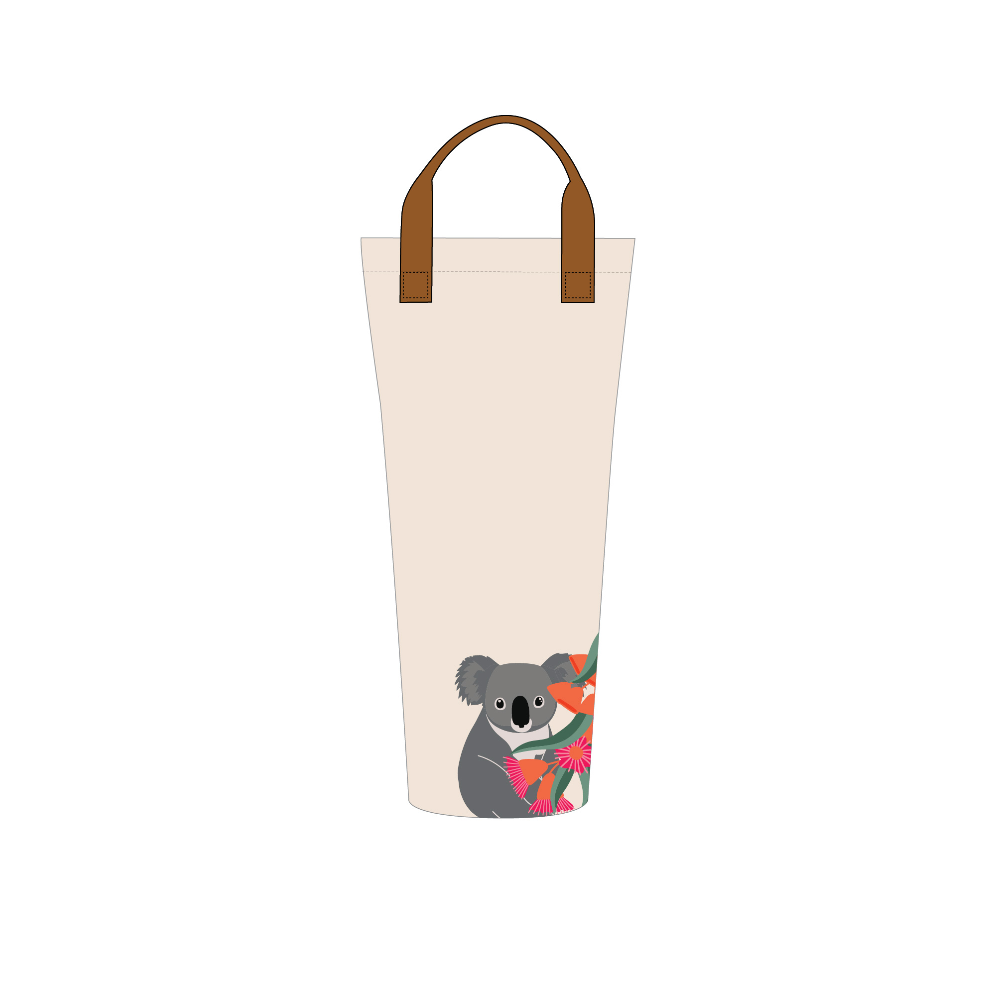 Geneva Single Wine Bag